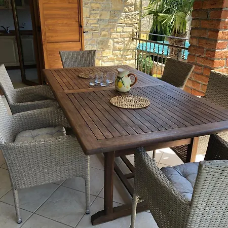 Сasa de vacaciones Walled / Gated Stone Villa In Own Grounds With Swimming Pool And Large Garden. Kaštelir